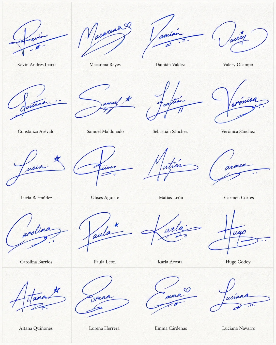 Cómo Practicar tu Firma hasta que se vea Elegante Guía visual para practicar una firma manuscrita hasta lograr un estilo elegante.