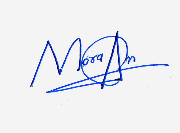Morgan Handwritten Signature Ideas
