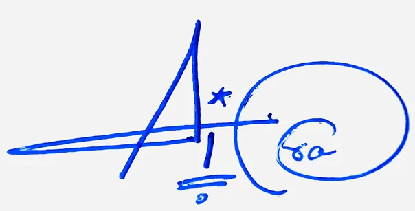 Alora cursive name signature ideas handwritten signature example in blue ink