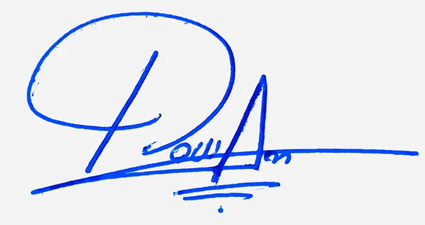 Rowan cursive name signature ideas handwritten signature example in blue ink
