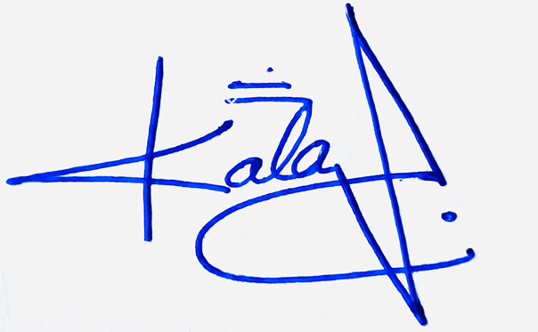 Kalani Name Written Signature Ideas
