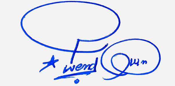 Gwendolyn Name Written Signature Ideas
