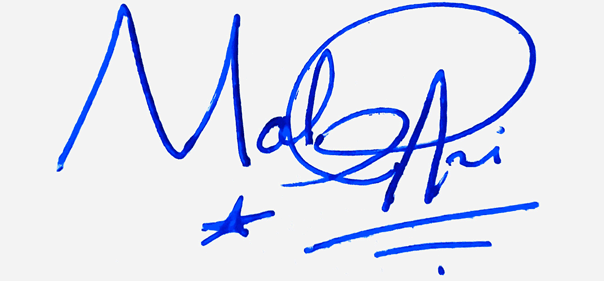 Malani Name Written Signature Ideas
