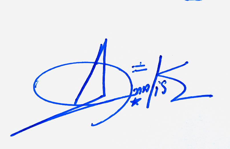 Annalise handwritten beautiful signature ideas
