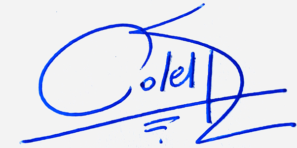 Colette Name Handwritten Online Signature Ideas
