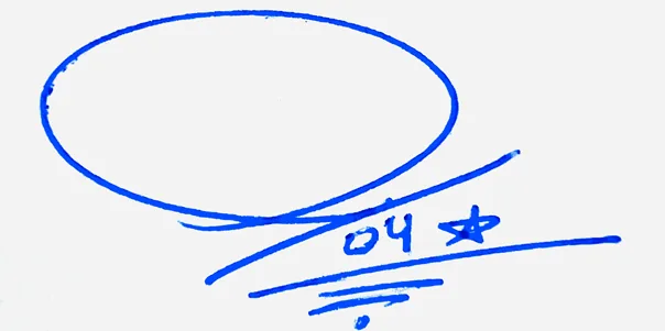 Joy Name Handwritten Online handwritten signature example in blue ink on white background