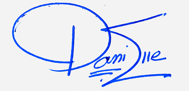 Danielle Name Handwritten Online Signature Ideas
