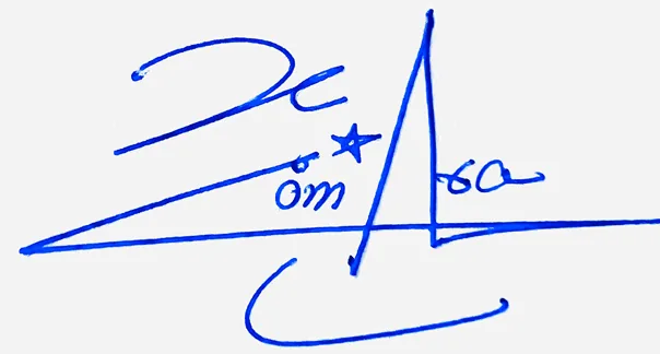 Xiomara online signature ideas handwritten signature example in blue ink