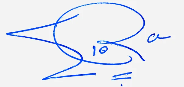 Elora online signature ideas handwritten signature example in blue ink