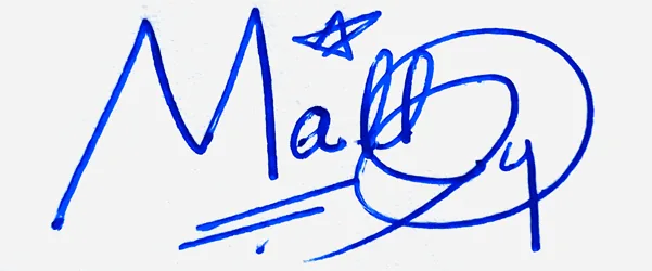 Mallory signature making ideas handwritten signature example in blue ink