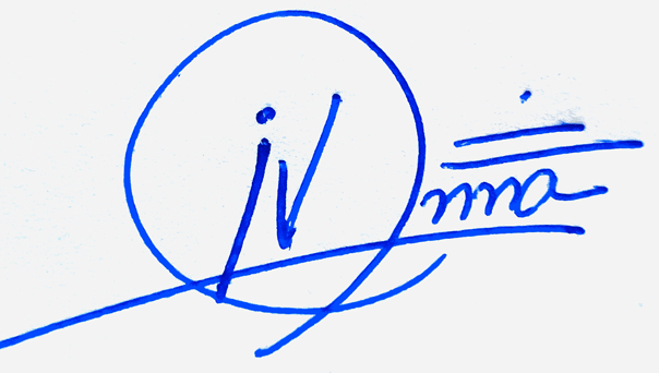 Ivanna Name Cursive Handwriting Signature Style Ideas
