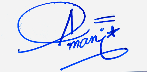 Amani Name Cursive Handwriting Signature Style Ideas
