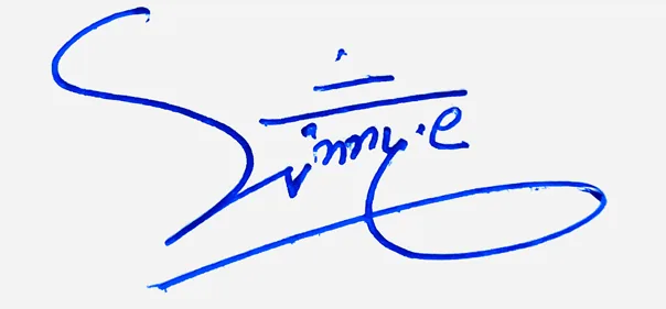 Winnie cursive writing signature ideas handwritten signature example in blue ink