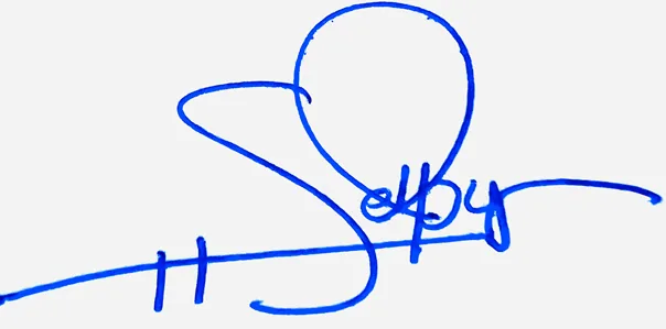 Shelby cursive writing signature ideas handwritten signature example in blue ink