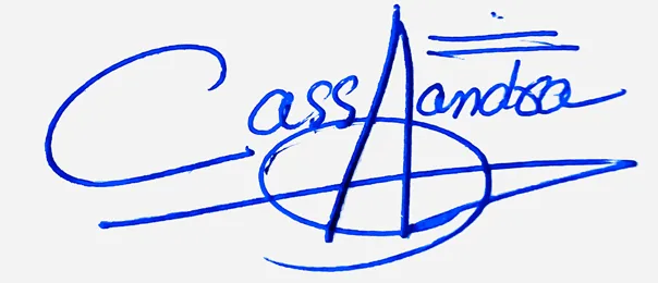 Cassandra signature ideas for my name handwritten signature example in blue ink