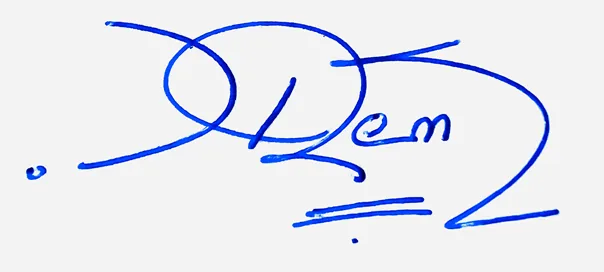 Irene signature ideas for my name handwritten signature example in blue ink