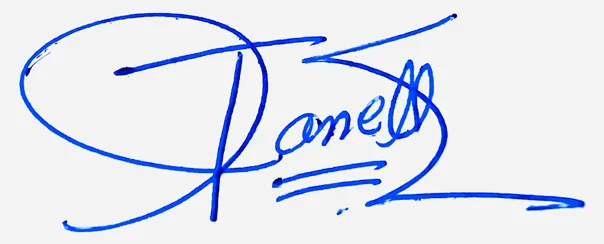 Janelle signature ideas for my name handwritten signature example in blue ink
