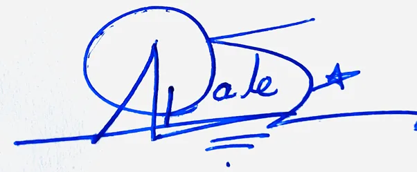 Adalee signature ideas for my name handwritten signature example in blue ink