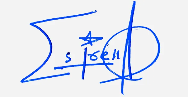 Estrella signature ideas for my name handwritten signature example in blue ink