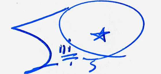 Ellis professional signature ideas handwritten signature example in blue ink