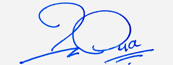 Zoya signature for my name handwritten signature example in blue ink