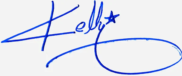 Kelly handwritten signature ideas for my name handwritten signature example in blue ink