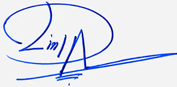 Linda handwritten signature ideas for my name handwritten signature example in blue ink