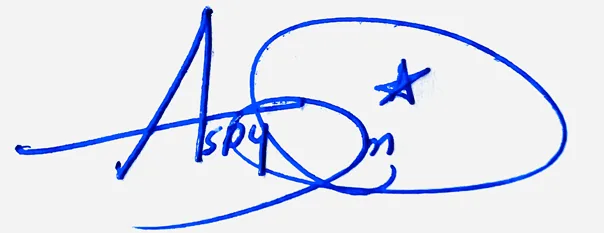 Aspyn handwritten signature ideas for my name handwritten signature example in blue ink