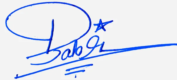 Baylor handwritten signature ideas for my name handwritten signature example in blue ink