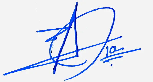 Zayla handwritten signature ideas for my name handwritten signature example in blue ink