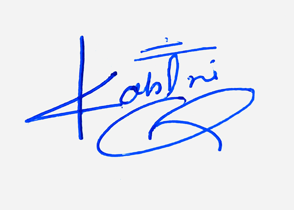 Kahlani Name Cursive Handwriting Signature Style Ideas