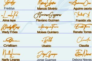 Name in Cursive Signature Designs