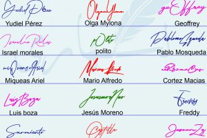 Your Name Signature Examples