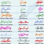 Signature Style of My Name